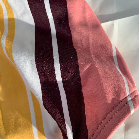 Kona Sol One Piece Strapless High Cut Leg Swimsuit - Picture 5 of 16